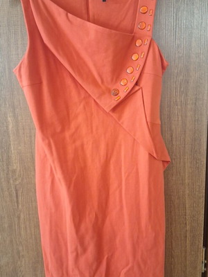 Rocco Barocco dress mini, authentic, like new, red