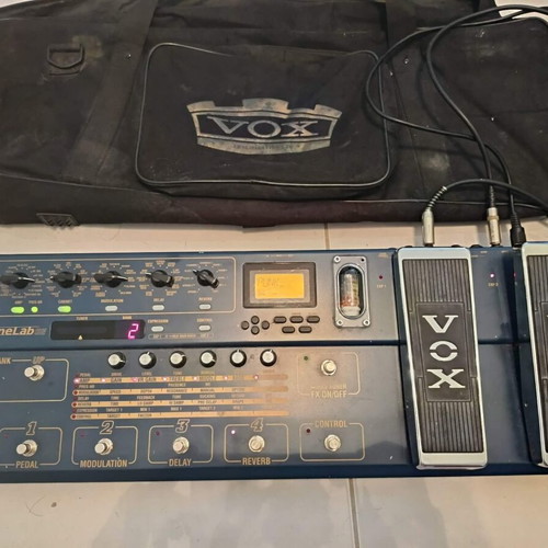 Vox Tonelab SE multi-effects pedal like new