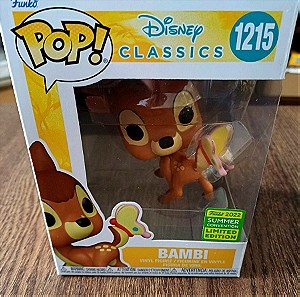 Funko Pop Bambi Limited Edition
