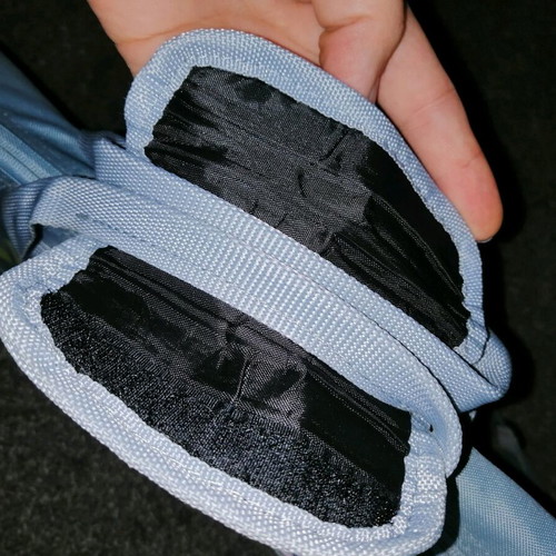 Head bag for 2 adult rackets used
