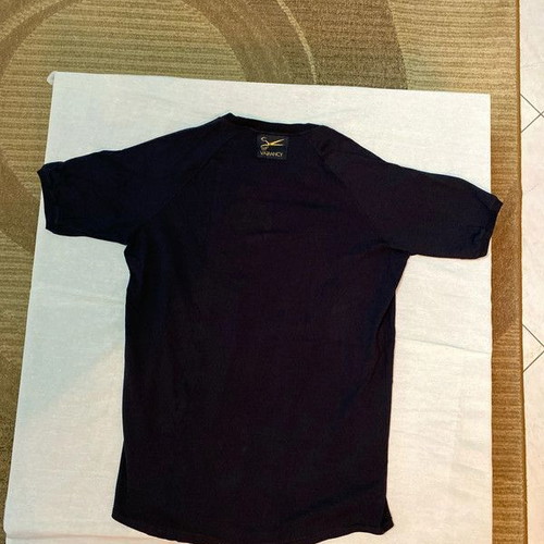 Vagrancy short-sleeve shirt XL used, black