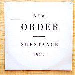  NEW ORDER - Substance 1987 - 2πλος δισκος βινυλιου Electro-Pop-Rock