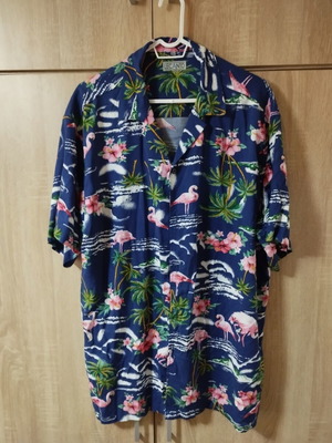 A-Cold-Wall Hawaiian shirt XXL like new, multicolored, viscose