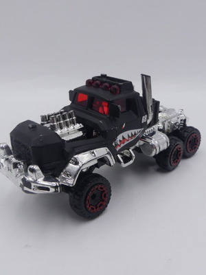 Hot Wheels Haulin' Horsepower Hauler ATV 2018 50th Anniversary μεταχειρισμένο, μπροστινό μέρος μόνο