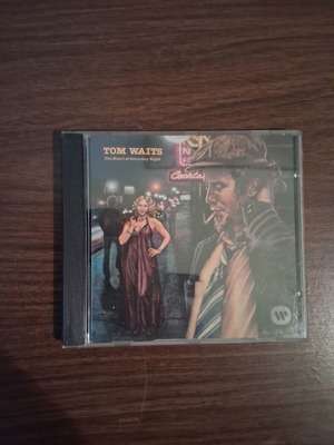 Tom Waits The Heart of Saturday Night CD μεταχειρισμένο, blues