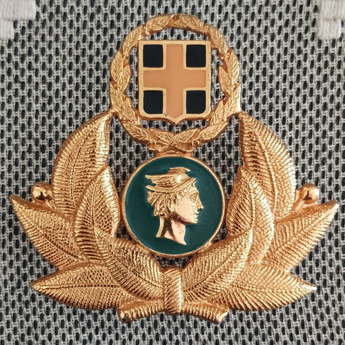Customs Officer Cap Badge new condition