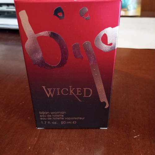 Bijan Wicked 50ml rare perfume Eau de Toilette