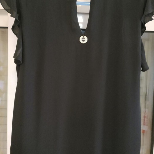 Lynne blouse black, like new, size L