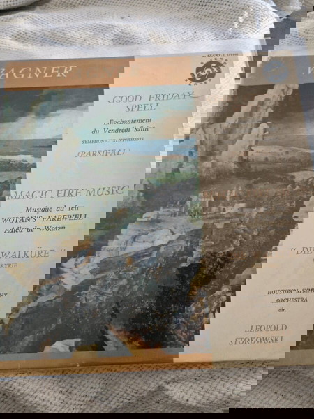 Wagner vinyl lp album