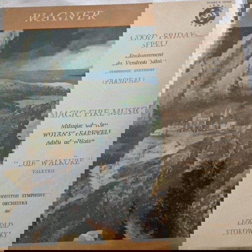 Wagner vinyl lp album