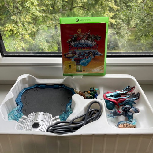 Xbox One Skylanders SuperChargers Starter Pack used