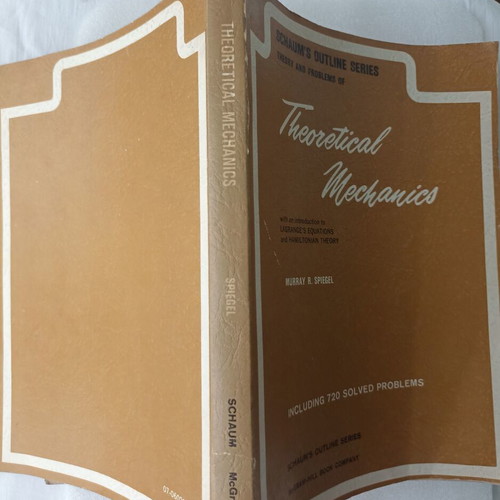 Theoretical Mechanics by Murray R. Spiegel used, English