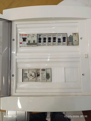 Electrical panel like new fully functional