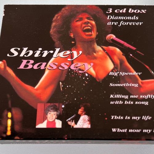 Shirley Bassey Diamonds Are Forever 3CD used