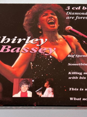 Shirley Bassey Diamonds Are Forever 3CD used