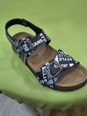 Childrenland boys' sandals new blue