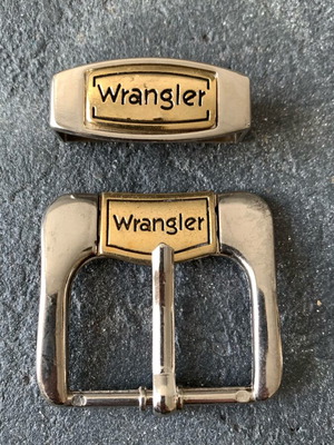 Αγκράφα ζώνης Wrangler καινούργια