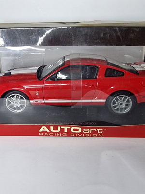 Μεταλλικό μοντέλο Autoart 2007 Ford Mustang Shelby GT500 κλίμακα 1:18 καινούργιο