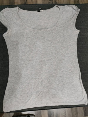T shirt μπλουζάκι σαν καινούργιο, μέγεθος M, γκρι
