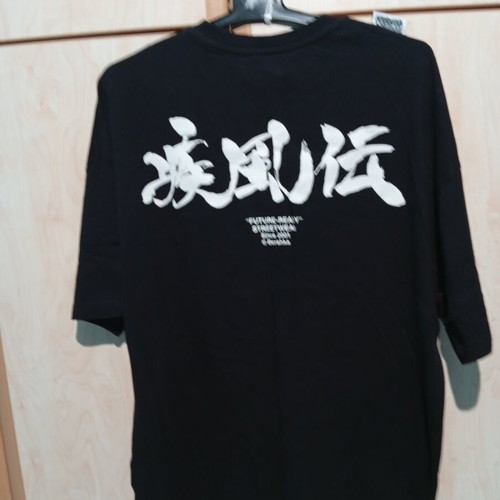 Naruto graphic t-shirt used