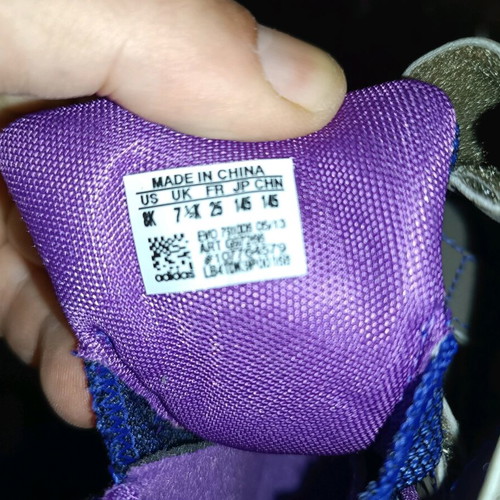 Adidas kids snow boots size 25 new, grey blue