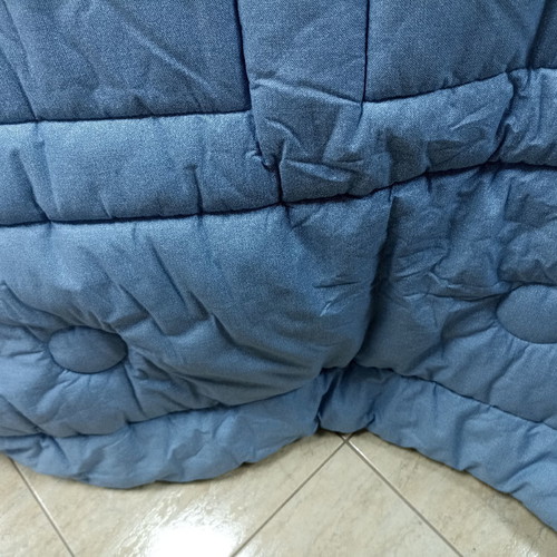 Double quilt new, luxurious, 2-sided with anti-allergy filling