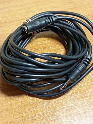 Καλώδιο aux αρσενικό και θηλυκό προέκταση 5m