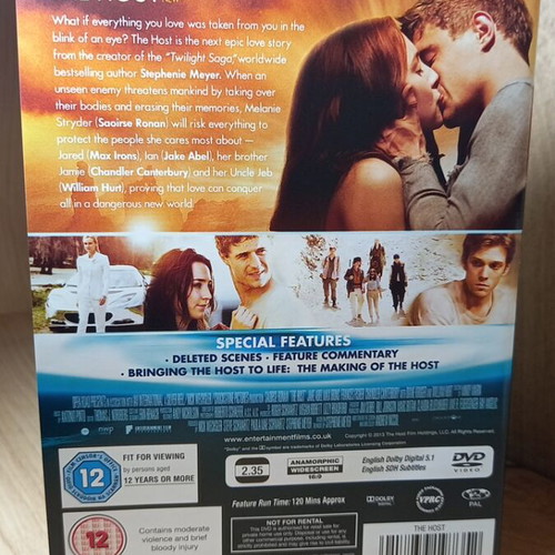 The Host DVD like new with English subtitles