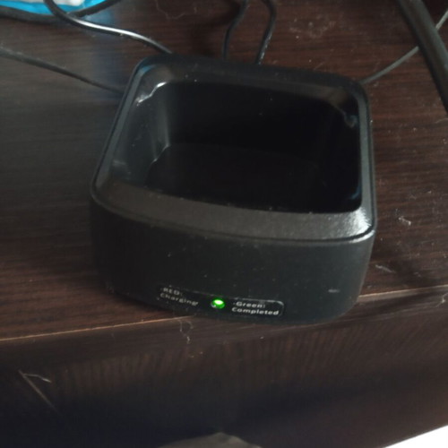 Baofeng UV32 GPS new VHF/UHF with case and charging dock