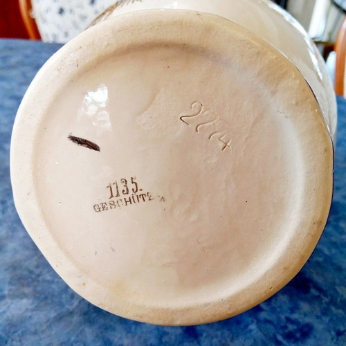 Vintage pitcher from Germany Geschutzt