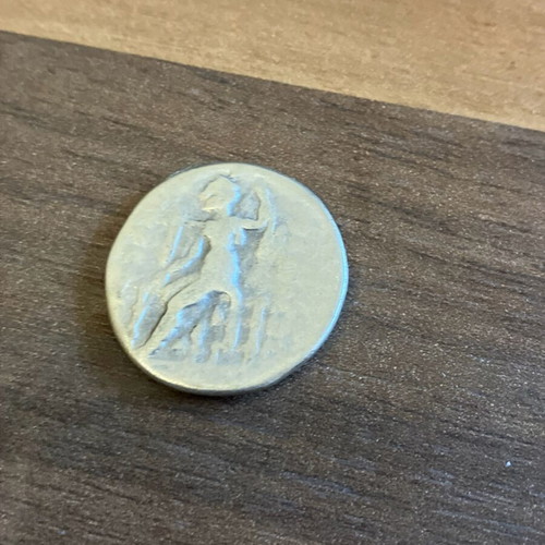Replica of ancient coin new