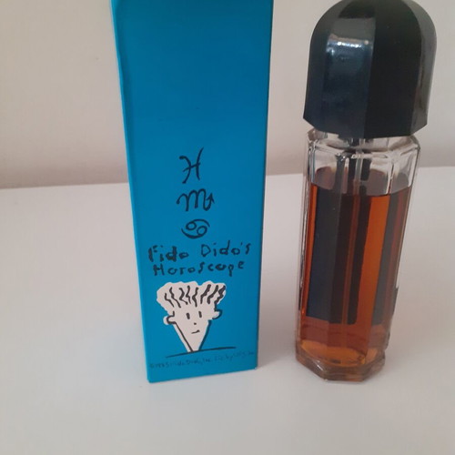 Fido Dido Water Eau de Toilette 100 ml used, authentic
