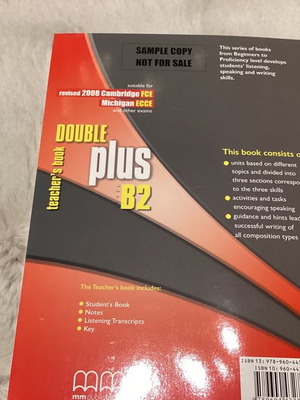 Double Plus B2 Teacher's Book New