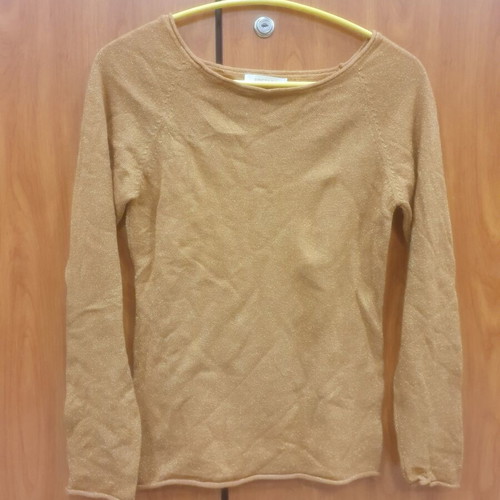 Firstage No.5 blouse, gold, size S