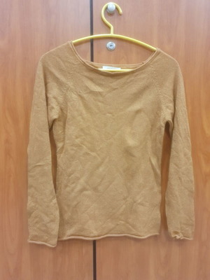 Firstage No.5 blouse, gold, size S