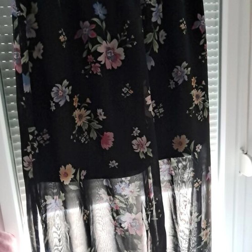 H&M long skirt with floral print