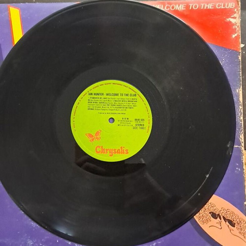 Ian Hunter Live record