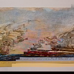  Ευχετήρια κάρτα (δεν είναι γραμμένη μέσα). Εξωτερικά έχει "ΠΛΟΙΟ ΤΟΥ Γ.Α. ΚΡΙΕΖΗ".