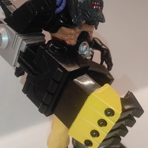 Thundercats Beserker Hammerhand 1986 used with weapon