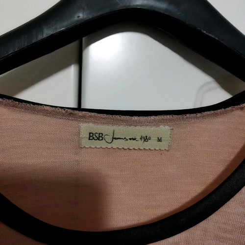 BSB blouse used, size M, pink
