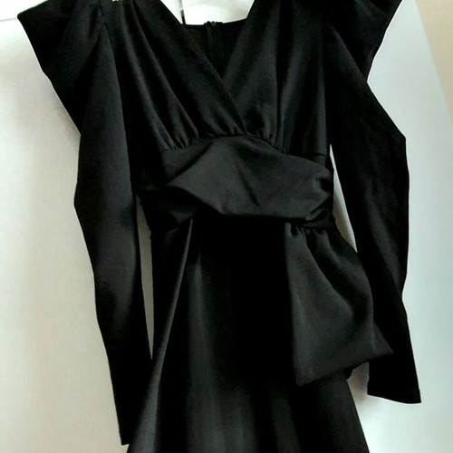 Long Tunic new, size S, black