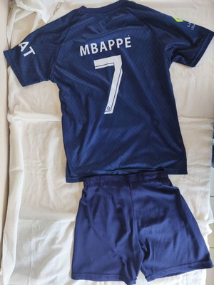 Παιδικό σετ NIKE Mbappe dri-fit