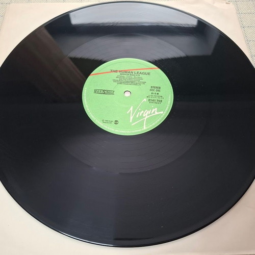 The Human League Mirror Man 12' vinyl used, electronic