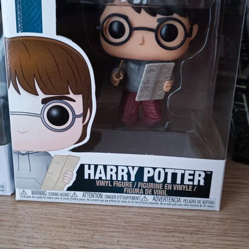 Funko Pop Harry Potter with Marauder's Map #42 new