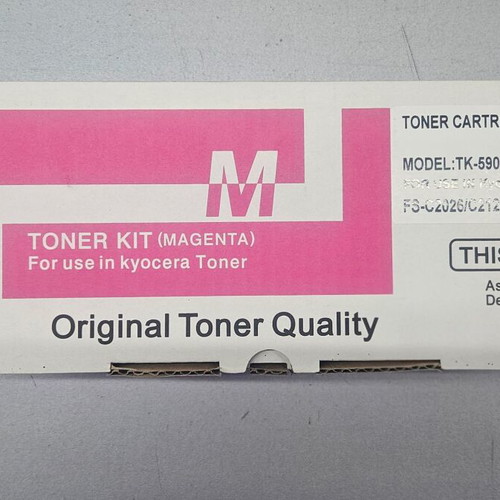 Kyocera TK-590 5K Magenta Toner compatible new