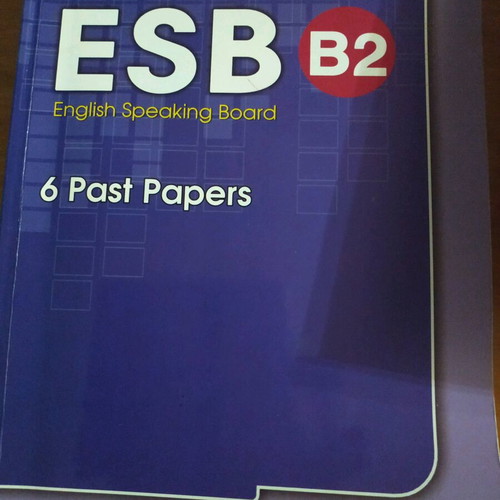 English Book Preparation for ESB B2 Teacher's like new