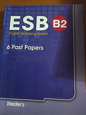 English Book Preparation for ESB B2 Teacher's like new