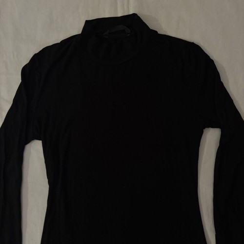 Shein black long sleeve bodycon dress size M like new