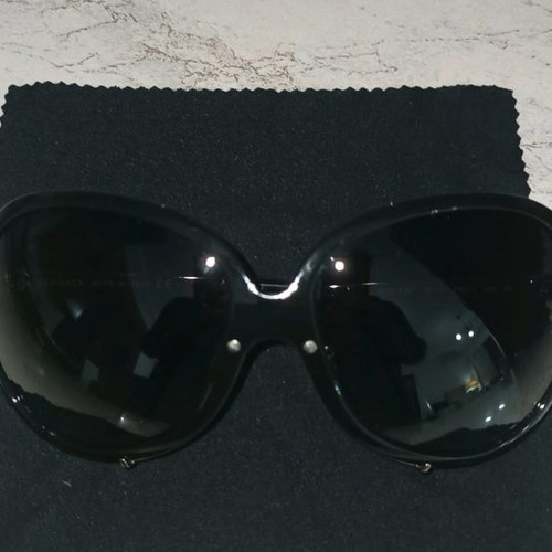 Versace sunglasses woman used, black