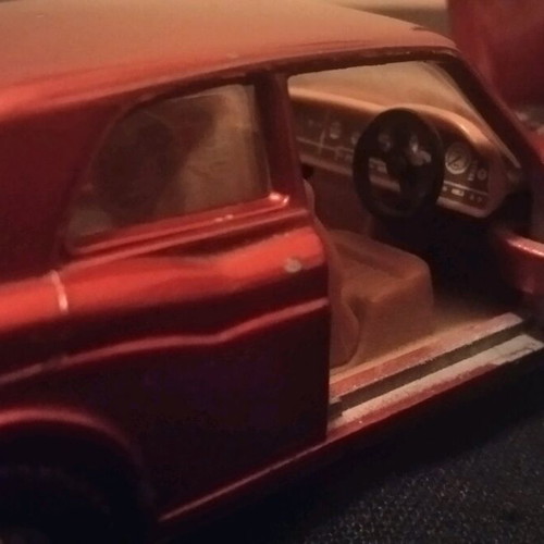 Rolls Royce Corniche Corgi toy car like new, vintage collectible